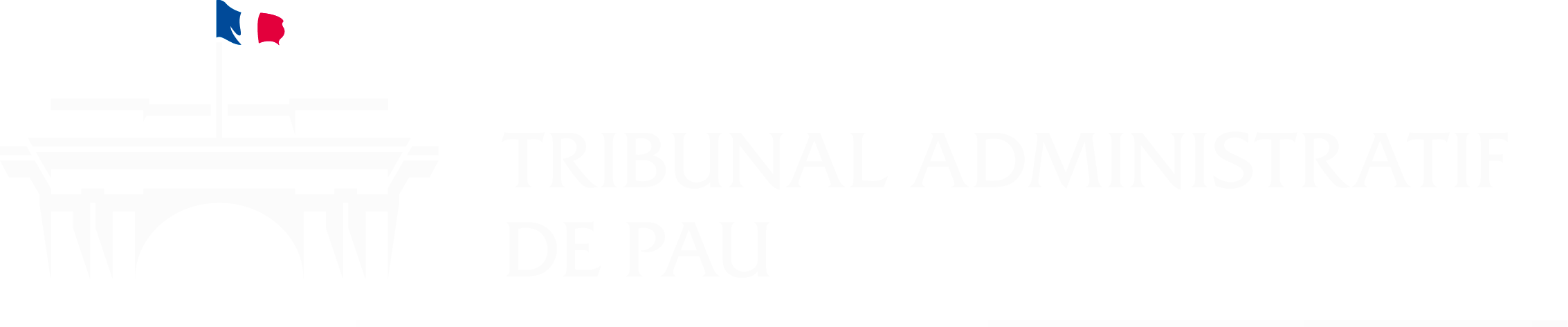 Tribunal administratif de Pau - Retour à l'accueil